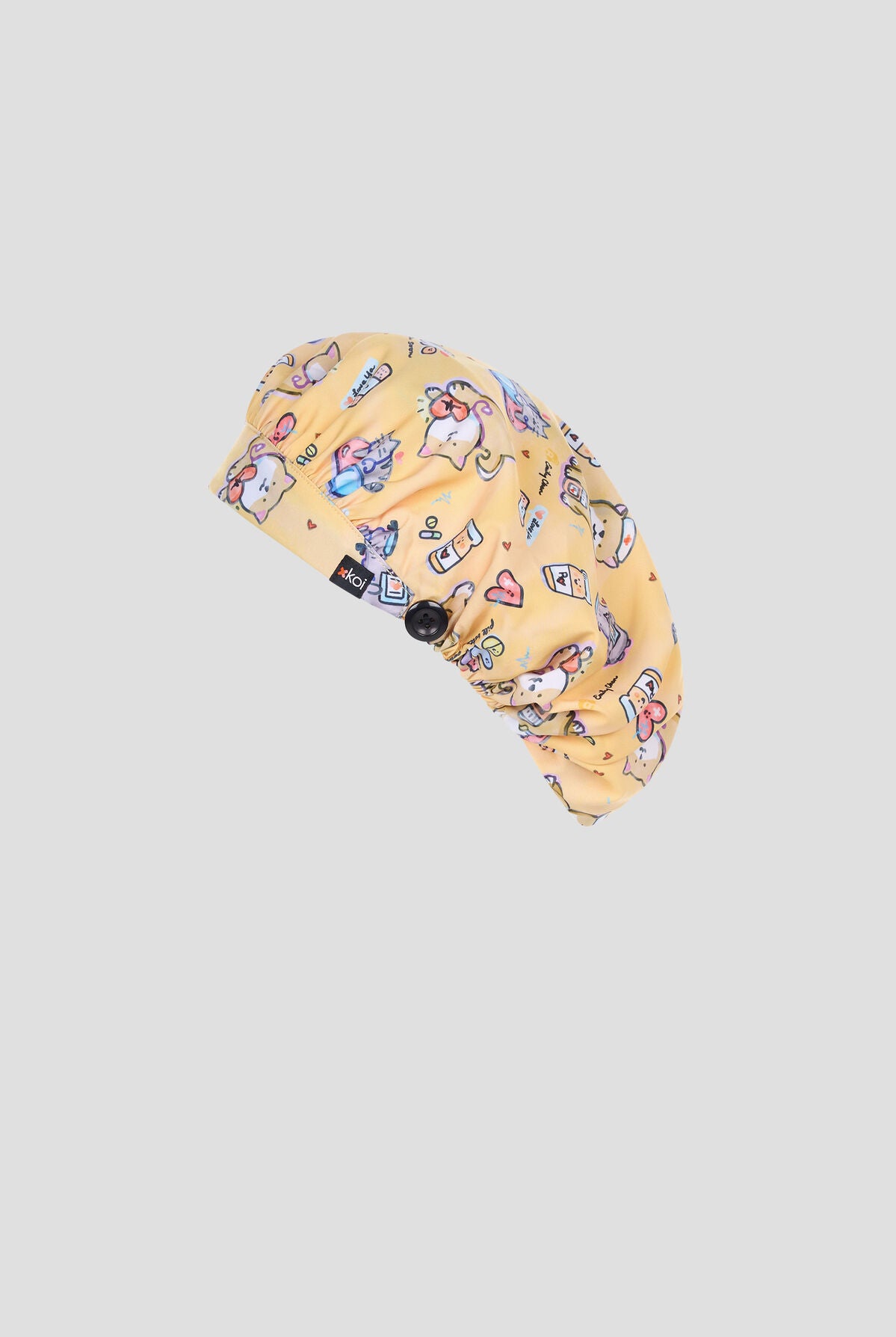 Gorro Medical Cuties Estilo Bouffant - Koi Next Gen