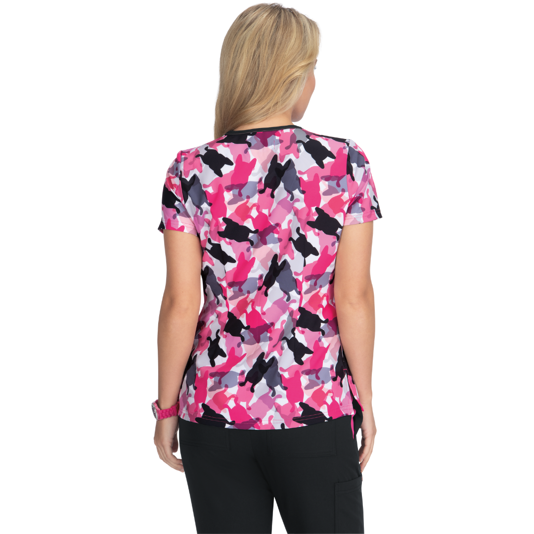 Filipina Lulu Camo French Bull