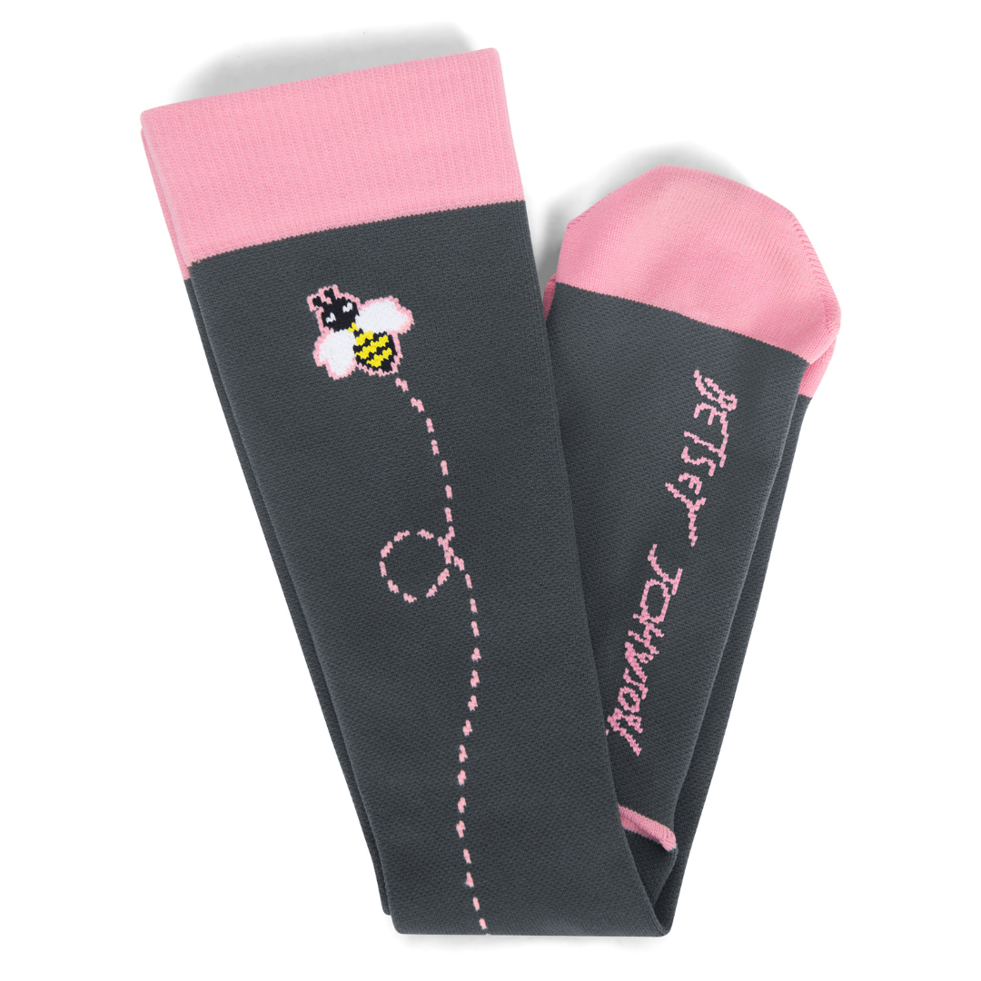 Calcetas de Compressión 2 pack -Bumble Love Betsey Johnson