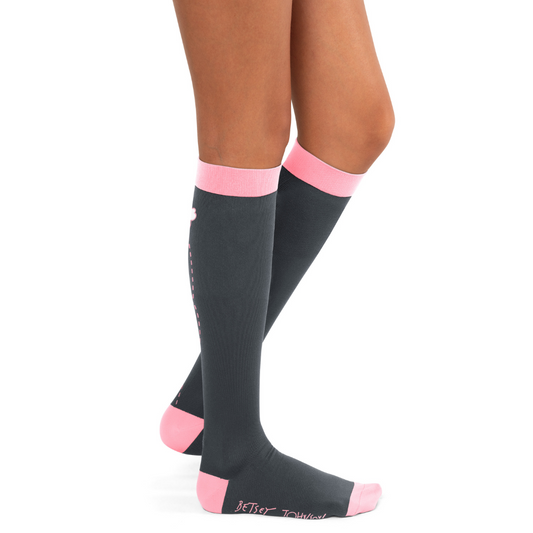 Calcetas de Compressión  2 pack -Bumble Love  Betsey Johnson