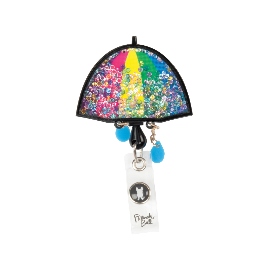 Portagafete Umbrella - French Bull