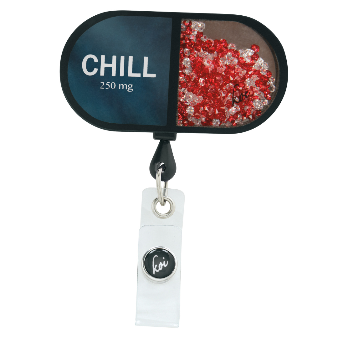 Portagafete Pildora Koi