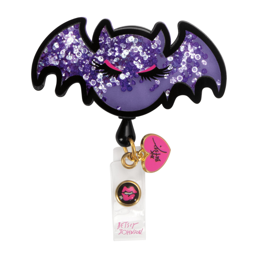 Portagafete Batty Badge Betsey Johnson