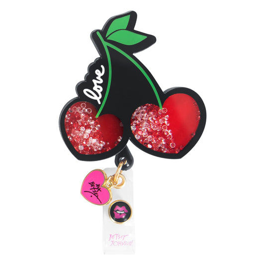 Portagafete Cherry - Betsey Johnson