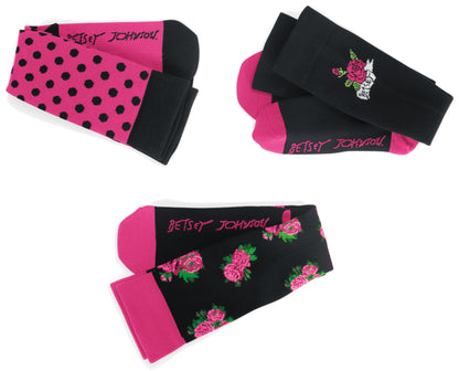 Calcetas de Compresión Gift Box - Betsey Johnson Pack 3