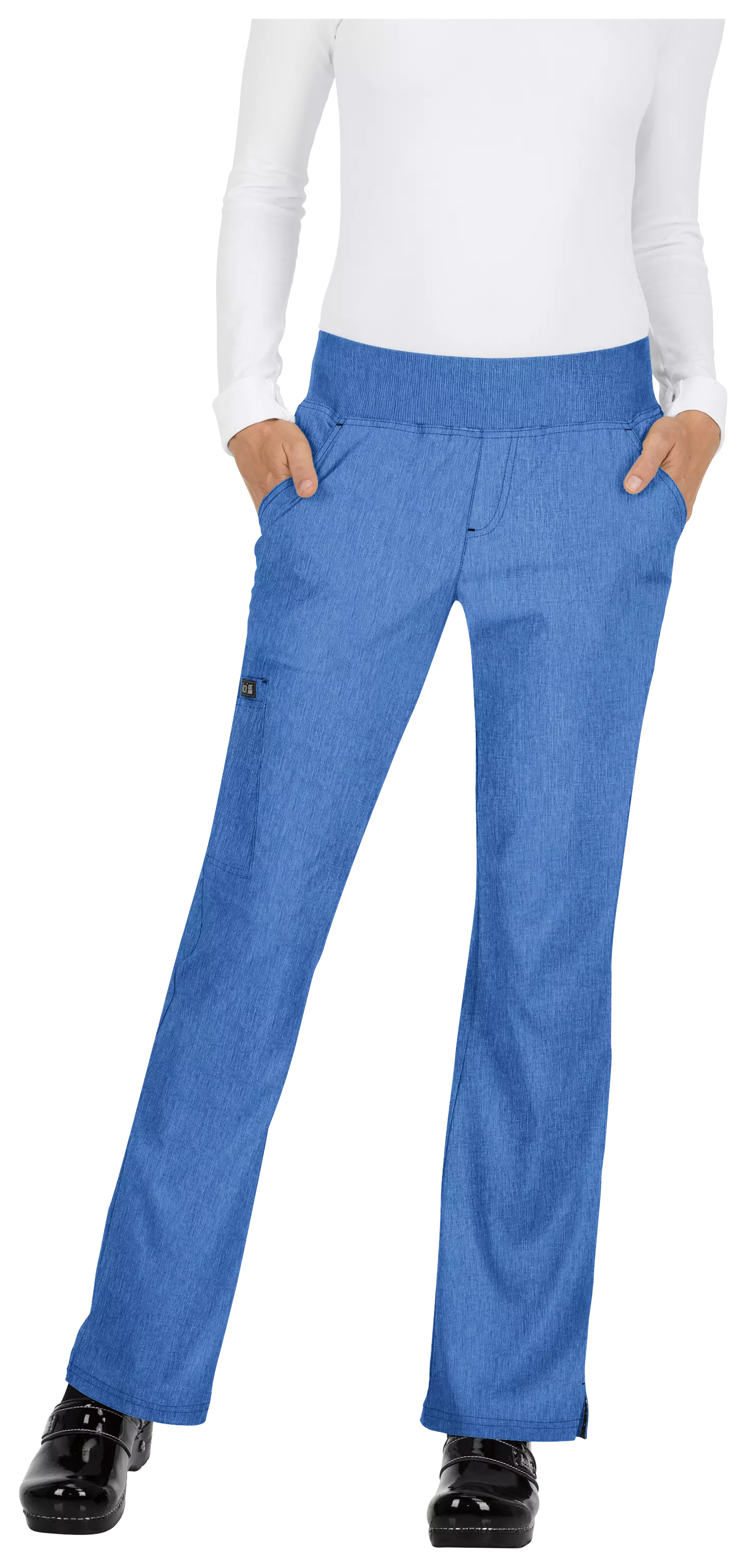 KOI Stretch 751 Alma Pantalón Azul Marino XLT, Marino